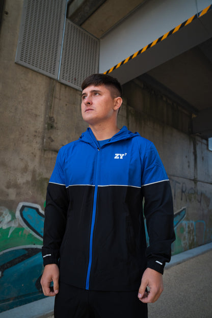 VIVID SHORTSETS SET + TSHIRT (BLUE & BLACK)